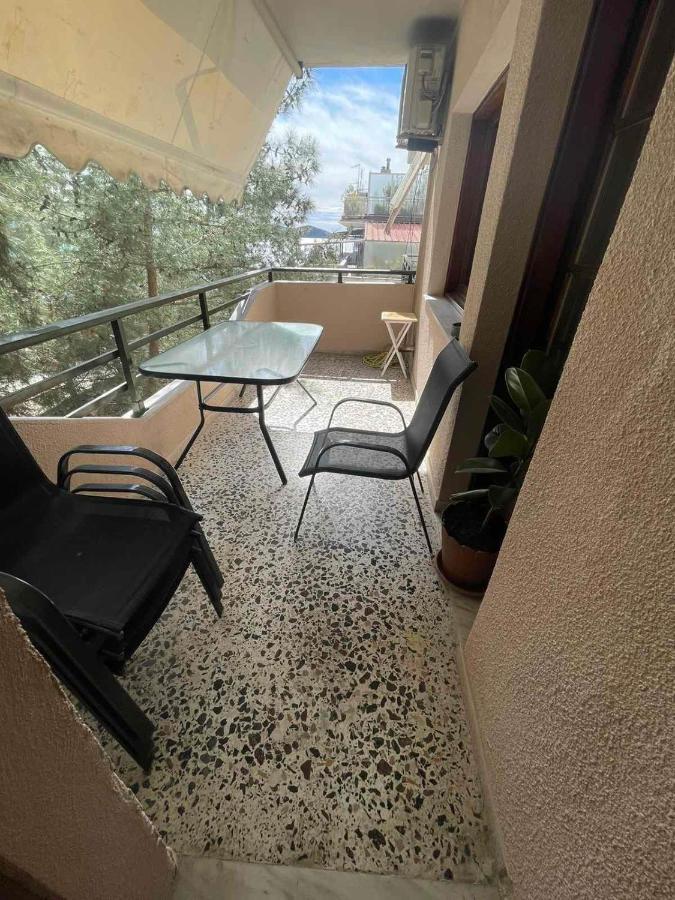 Nea Peramos Large Apartment Near The Beach Экстерьер фото